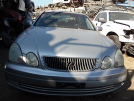 2000 Lexus GS300 Silver 3.0L AT #Z22980